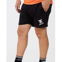 Short Just Ten Krop Black Logo white  PADELPOINT Short Just Ten Krop Black Logo white