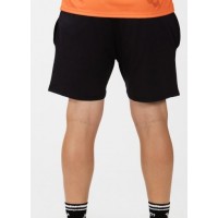 Short Just Ten Krop Black Logo white  PADELPOINT Short Just Ten Krop Black Logo white