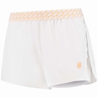 Short Kswiss Hypercourt 6 Blanco Mujer  Oferta + Barato