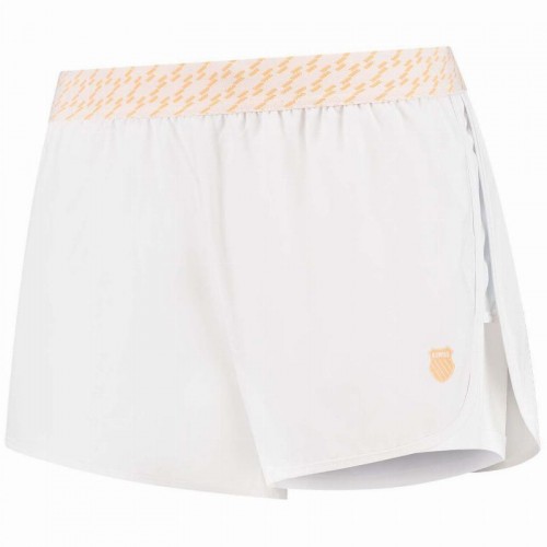 Short Kswiss Hypercourt 6 Blanco Mujer Short Kswiss Hypercourt 6 Blanco Mujer