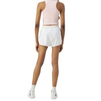 Short Kswiss Hypercourt 6 Blanco Mujer  Oferta + Barato