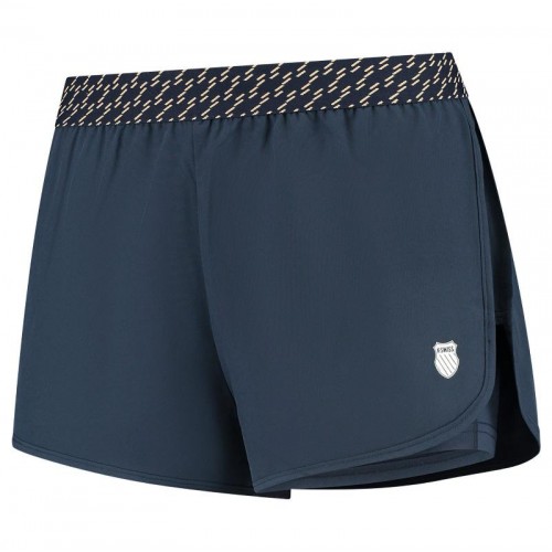 Short Kswiss Hypercourt 6 Peacoat Mujer Short Kswiss Hypercourt 6 Peacoat Mujer