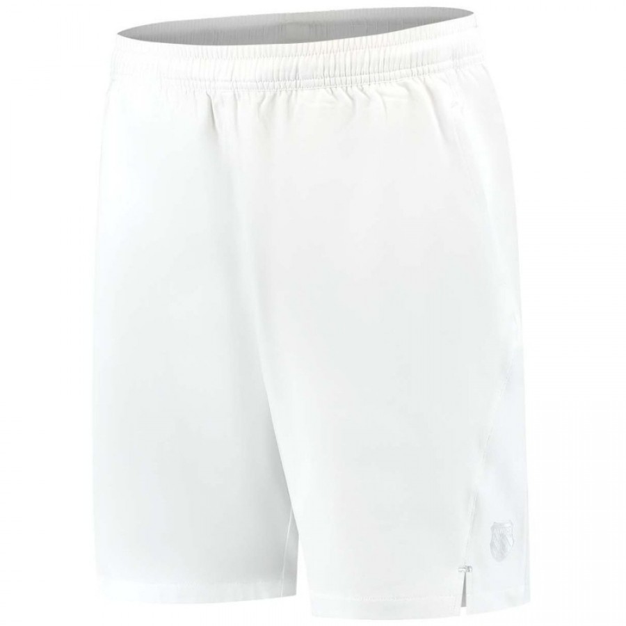 Short Kswiss Hypercourt 7In 2 Blanco  Oferta + Barato
