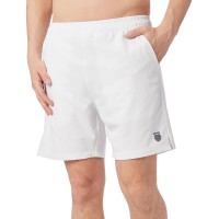 Short Kswiss Hypercourt 7in Blanco  Oferta + Barato