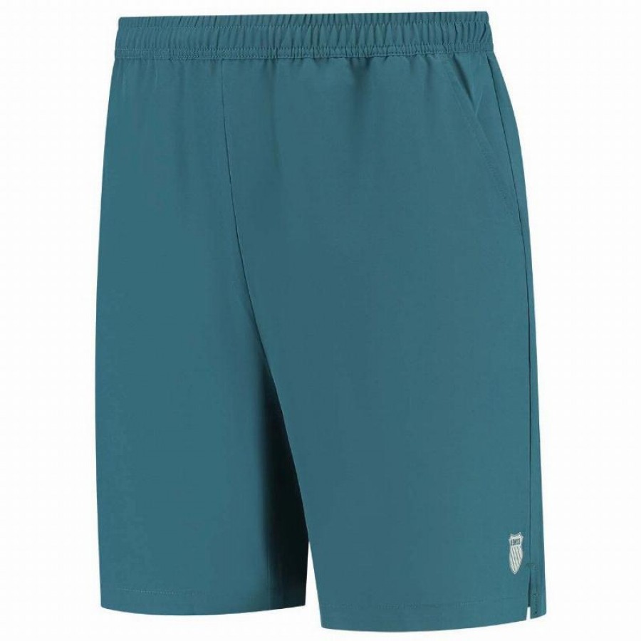 Pantaloncini Kswiss Hypercourt 7in Verde acqua indiano  Offerta + Economico