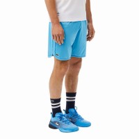 Short Lacoste Daniil Medvedev Azul Blanco  Oferta + Barato