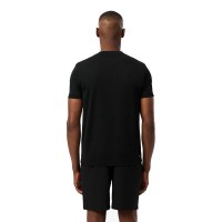 Short Lacoste Novak Djokovic Negro Amarillo  Oferta + Barato
