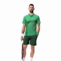 Short Lacoste Novak Djokovic Tenis Verde  Offer + Cheap