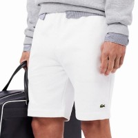Short Lacoste Regular Fit Blanco  Oferta + Barato
