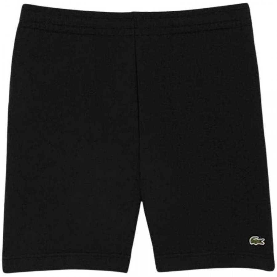Short Lacoste Regular Fit Negro  Offre - Pas cher