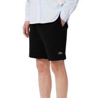 Short Lacoste Regular Fit Negro  Offre - Pas cher