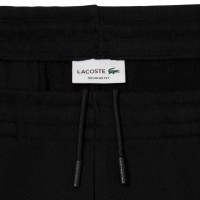 Short Lacoste Regular Fit Negro  Offre - Pas cher