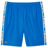 Short Lacoste Sport Azul  Oferta + Barato