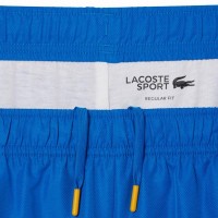 Short Lacoste Sport Azul  Oferta + Barato