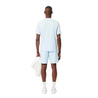 Short Lacoste Sport Azul Claro  Offre - Pas cher