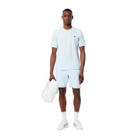 Short Lacoste Sport Azul Claro  Offre - Pas cher