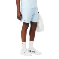 Short Lacoste Sport Azul Claro  Offre - Pas cher