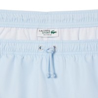 Short Lacoste Sport Azul Claro  Offre - Pas cher