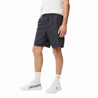Short Lacoste Sport Gris Foncé  Offre - Pas cher