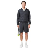 Short Lacoste Sport Gris Foncé  Offre - Pas cher