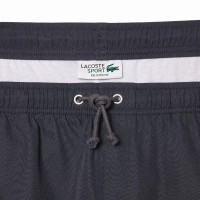 Short Lacoste Sport Gris Foncé  Offre - Pas cher