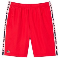 Short Lacoste Sport Rojo  Offer + Cheap