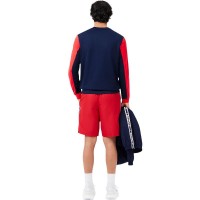 Short Lacoste Sport Rojo  Offer + Cheap