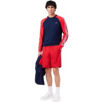 Short Lacoste Sport Rojo  Offer + Cheap