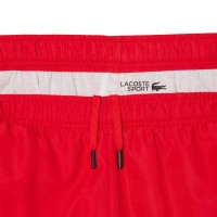 Short Lacoste Sport Rojo  Offer + Cheap