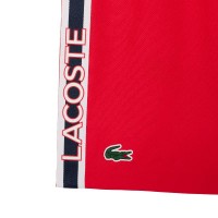 Short Lacoste Sport Rojo  Offer + Cheap