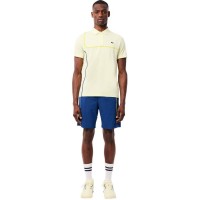 Short Lacoste Sport Tenis Azul  Oferta + Barato
