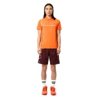 Short Lacoste Sport Tenis Burdeos  Oferta + Barato