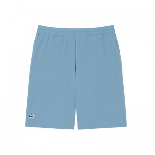 Short Lacoste Sport Ultra Dry Azul Aral