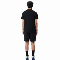 Short Lacoste Sport Ultra Dry Negro  Oferta + Barato