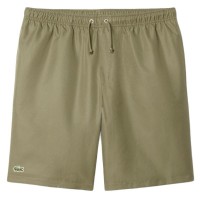 Short Lacoste Sport Verde Kaki  Oferta + Barato