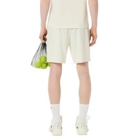 Short Lacoste Tenis Ultra Dry Blanco Roto  Oferta + Barato