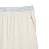 Short Lacoste Tenis Ultra Dry Blanco Roto  Oferta + Barato