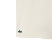 Short Lacoste Tenis Ultra Dry Blanco Roto  Oferta + Barato