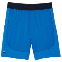 Short Lacoste Ultra Dry Azul  Oferta + Barato