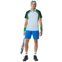 Short Lacoste Ultra Dry Azul  Oferta + Barato