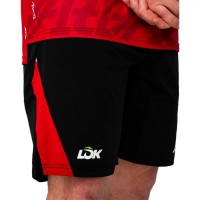 Short Lok A1 Padel Lewis Negro  Offre - Pas cher