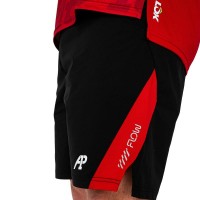 Short Lok A1 Padel Lewis Negro  Offre - Pas cher