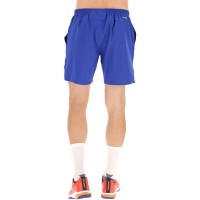Short Lotto Tech I 7 Azul Royal  Oferta + Barato