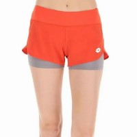 Lotto Curto Top Rojo Mujer