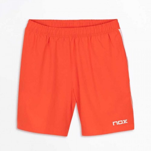 Short Nox Team Naranja Rojo Blanco Short Nox Team Naranja Rojo Blanco