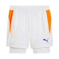 Short Puma Individual Blanco  Oferta + Barato