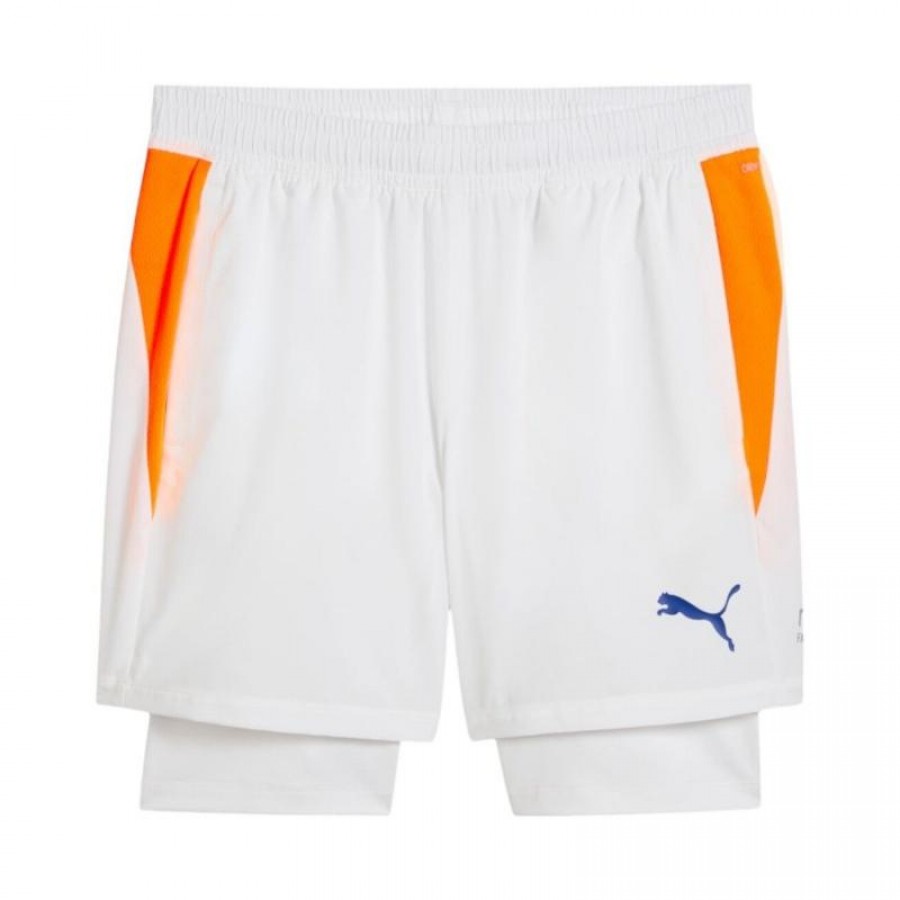 Short Puma Individual Blanco  Oferta + Barato