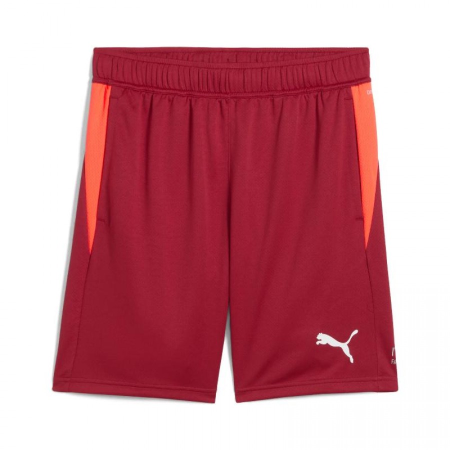 Short Puma Individual Rojo Oscuro  Oferta + Barato