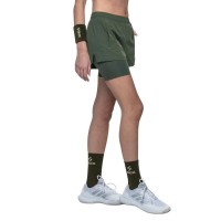 Short Siux Gareh 26 Verde Mujer