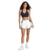 Short Wilson Division Blanco Brillante Mujer  Oferta + Barato